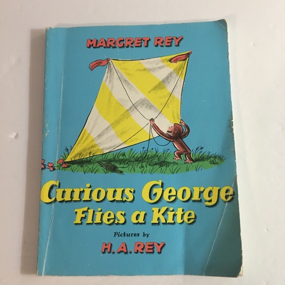 Curious George Paperback Book Lot from the 90’s - Picture 6 of 14